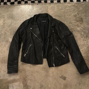 Madewell Leather Jacket- like new condition.